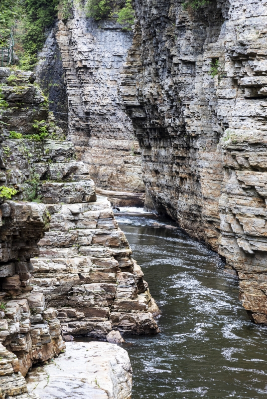 Ausable Chasm August 2021
